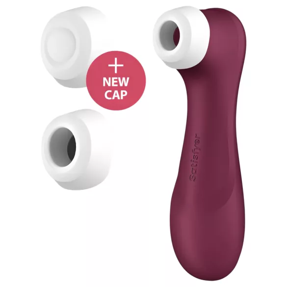 Satisfyer Pro 2 Gen3 - akkubetriebener Luftdruckwellen-Klitorisstimulator (rot)