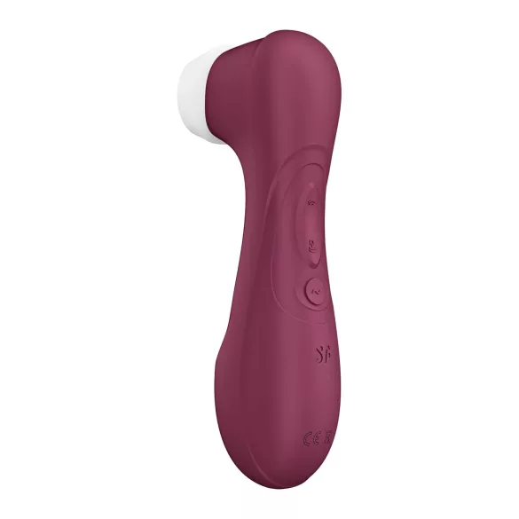 Satisfyer Pro 2 Gen3 - akkubetriebener Luftdruckwellen-Klitorisstimulator (rot)