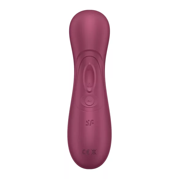 Satisfyer Pro 2 Gen3 - akkubetriebener Luftdruckwellen-Klitorisstimulator (rot)
