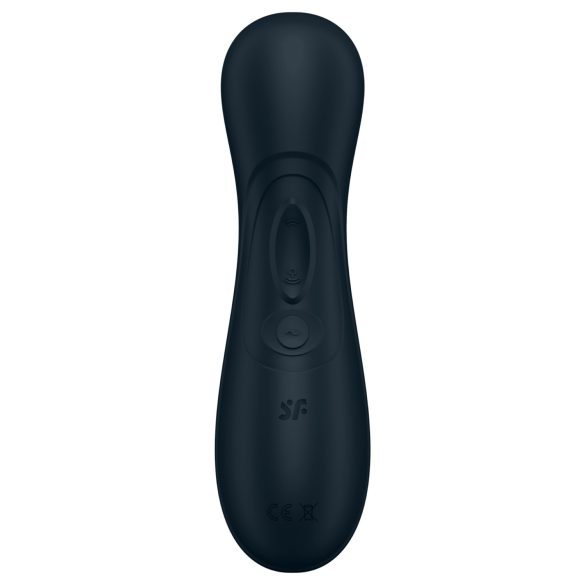 Satisfyer Pro2 Gen3 - Luftwellen-Klitorisstimulator (Dunkelgrau)