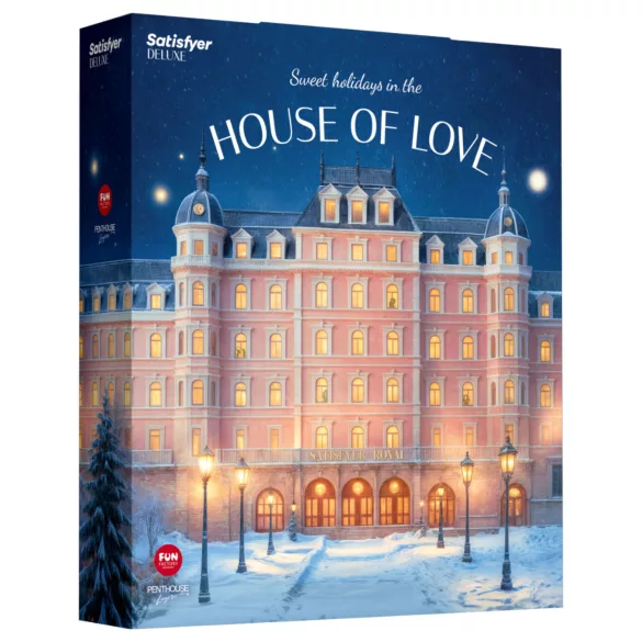 Satisfyer Adventskalender Deluxe - Adventskalender (24-teilig) - 2025