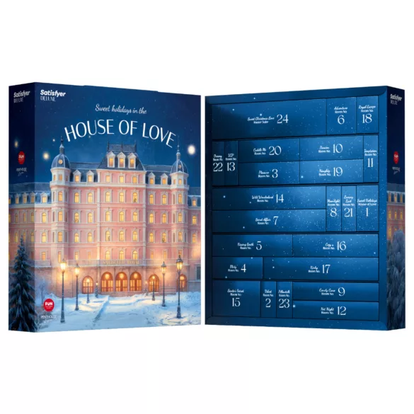 Satisfyer Adventskalender Deluxe - Adventskalender (24-teilig) - 2025