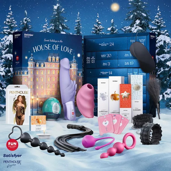 Satisfyer Adventskalender Deluxe - Adventskalender (24-teilig) - 2025