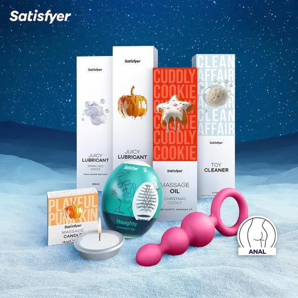 Satisfyer Adventskalender Deluxe - Adventskalender (24-teilig) - 2025