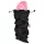 Satisfyer Treasure Bag - mittelgroße Aufbewahrungstasche (schwarz)