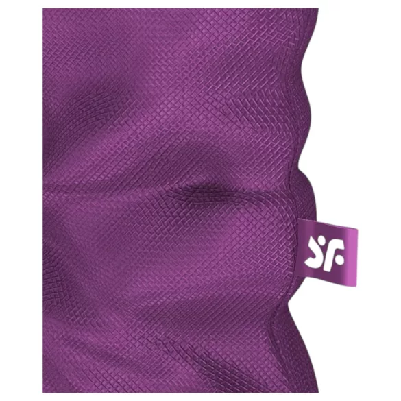Satisfyer Treasure Bag XL - diskrete Aufbewahrungstasche für Sexspielzeug (lila)