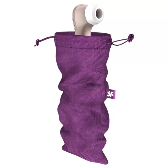 Satisfyer Treasure Bag L - diskrete Aufbewahrungstasche - mittel (lila)