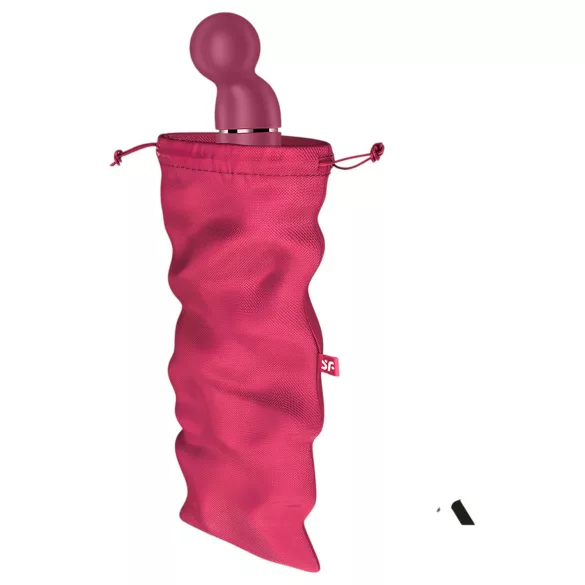 Satisfyer Treasure Bag XL - diskrete Aufbewahrungstasche für Sexspielzeug (pink)