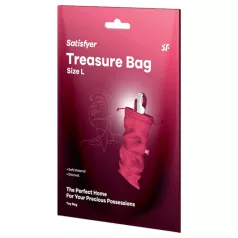   Satisfyer Treasure Bag L - Aufbewahrungstasche - groß (pink)