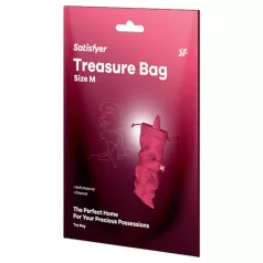   Satisfyer Treasure Bag M - diskrete Aufbewahrungstasche für Sexspielzeug (pink)