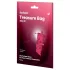 Satisfyer Treasure Bag M - diskrete Aufbewahrungstasche für Sexspielzeug (pink)
