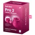 Satisfyer Pro 2 Classic Blossom - Luftdruck-Klitoris-Stimulator (Rot)