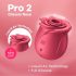 Satisfyer Pro 2 Rose - Luftwellen-Klitorisstimulator (rot)