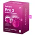 Satisfyer Pro 2 Modern Blossom - Luftdruck‑Vibrator für die Klitorisstimulation (pink)