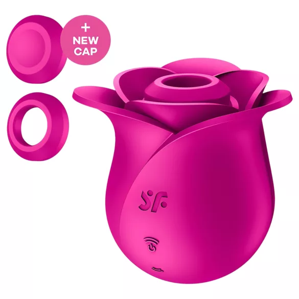Satisfyer Pro 2 Modern Blossom - Luftdruck‑Vibrator für die Klitorisstimulation (pink)
