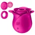 Satisfyer Pro 2 Modern Blossom - Luftdruck‑Vibrator für die Klitorisstimulation (pink)