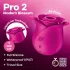 Satisfyer Pro 2 Modern Blossom - Luftdruck‑Vibrator für die Klitorisstimulation (pink)