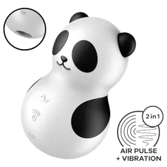   Satisfyer Pocket Panda - Luftwellen-Klitorisstimulator (schwarz)