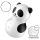 Satisfyer Pocket Panda - Druckwellen-Klitoris-Stimulator (Schwarz)