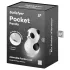 Satisfyer Pocket Panda - Luftdruck‑Klitorisstimulator (schwarz)