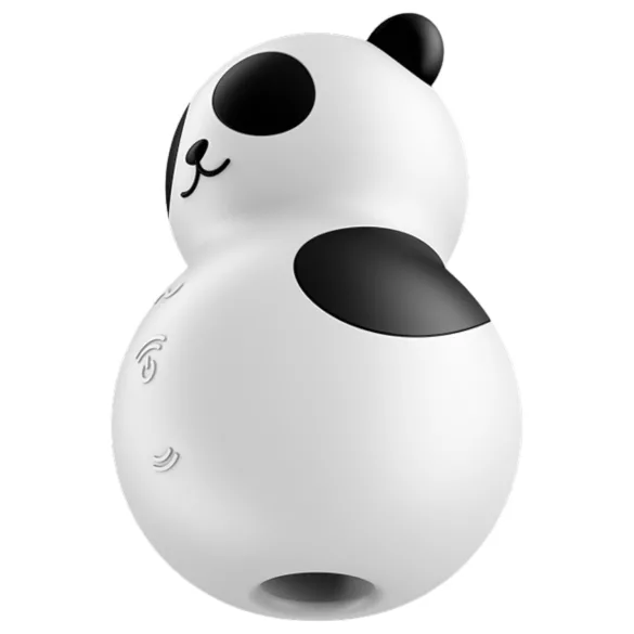 Satisfyer Pocket Panda - Luftdruck‑Klitorisstimulator (schwarz)