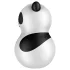 Satisfyer Pocket Panda - Luftdruck‑Klitorisstimulator (schwarz)