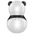 Satisfyer Pocket Panda - Luftdruck‑Klitorisstimulator (schwarz)