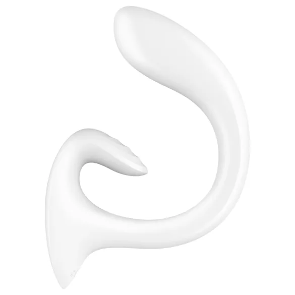 Satisfyer G für Göttin 1 - Klitoris- und G-Punkt-Vibrator (weiß)