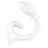 Satisfyer G für Göttin 1 - Klitoris- und G-Punkt-Vibrator (weiß)