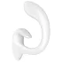 Satisfyer G für Göttin 1 - Klitoris- und G-Punkt-Vibrator (weiß)