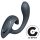 Satisfyer G for Goddess 1 - Klitoris- und G-Punkt-Vibrator (Grau)