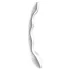 Satisfyer Cosmic Crest 2 - Wellenstahl-Dildo (Silber)