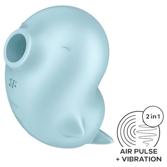 Satisfyer Sassy Seal - Klitorisstimulator mit Luftwellen (Türkis)
