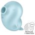 Satisfyer Sassy Seal - Klitorisstimulator mit Luftwellen (Türkis)