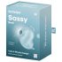 Satisfyer Sassy Seal - Klitorisstimulator mit Luftwellen (Türkis)