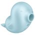 Satisfyer Sassy Seal - Klitorisstimulator mit Luftwellen (Türkis)