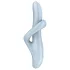 Satisfyer Heat Flex 4 - wärmender Vibrator mit Klitorisstimulator (blau)