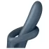 Satisfyer Heat Flex 4 - wärmender Vibrator mit Klitorisarm (grau)