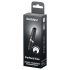 Satisfyer Perfect Kiss - Lippenstift-Vibrator (schwarz)