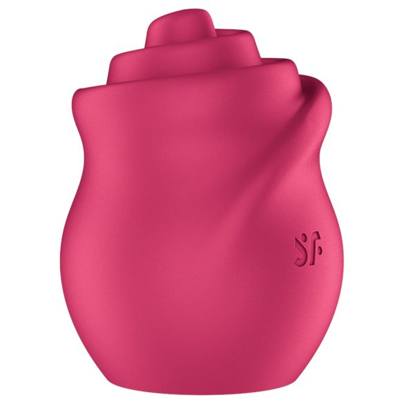 Satisfyer Tongue Twister - rotierender Zungen-Klitorisstimulator (Pink)