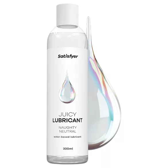 Satisfyer - Sensitiv Gleitgel auf Wasserbasis (300ml)