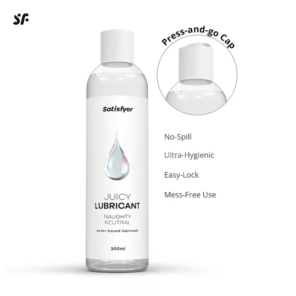 Satisfyer - Sensitiv Gleitgel auf Wasserbasis (300ml)