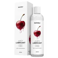 Satisfyer - Aromatisiertes Gleitgel - Kirsche (300ml)