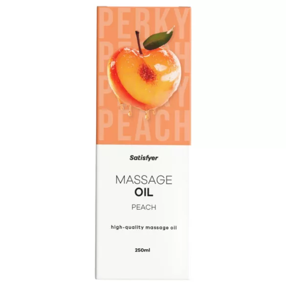 Satisfyer - Massageöl - Pfirsich (250ml)