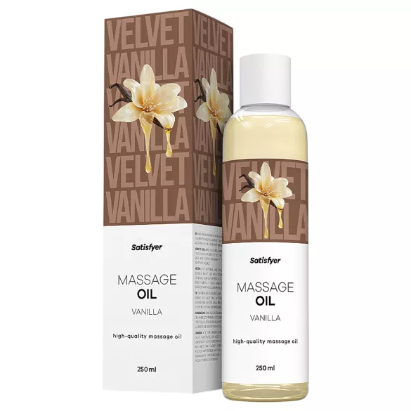Satisfyer - Massageöl - Vanille (250ml)