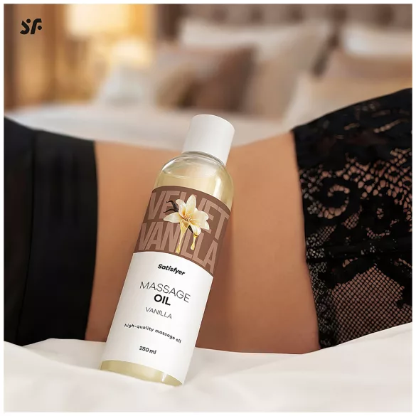 Satisfyer - Massageöl - Vanille (250ml)
