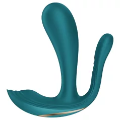   Satisfyer Top Secret+ - tragbarer Vibrator mit 3 Armen (grün)