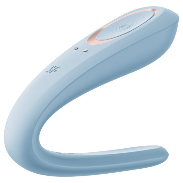 Satisfyer Double Classic - Paarvibrator (blau)