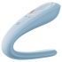 Satisfyer Double Classic - Paarvibrator (blau)