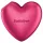 Satisfyer Cutie Heart - Druckwellen‑Vibrator für die Klitorisstimulation (Pink)